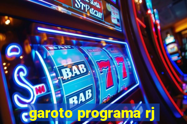 garoto programa rj